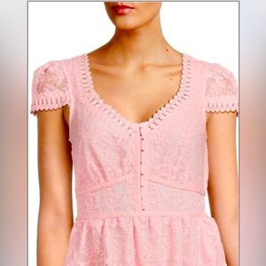 Betsey Johnson Lace Mini Dress- Jessica